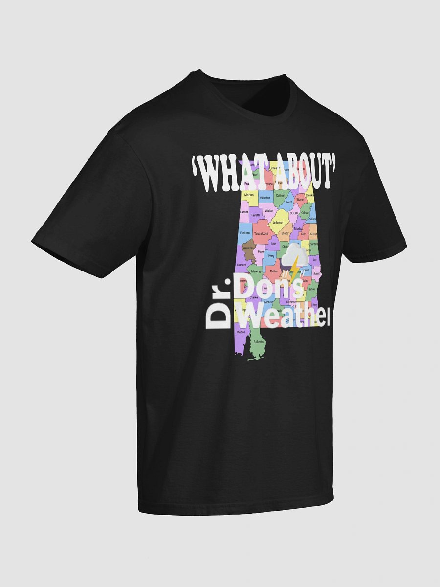 Alabama "WHAT ABOUT" T-Shirt White Print product image (35)