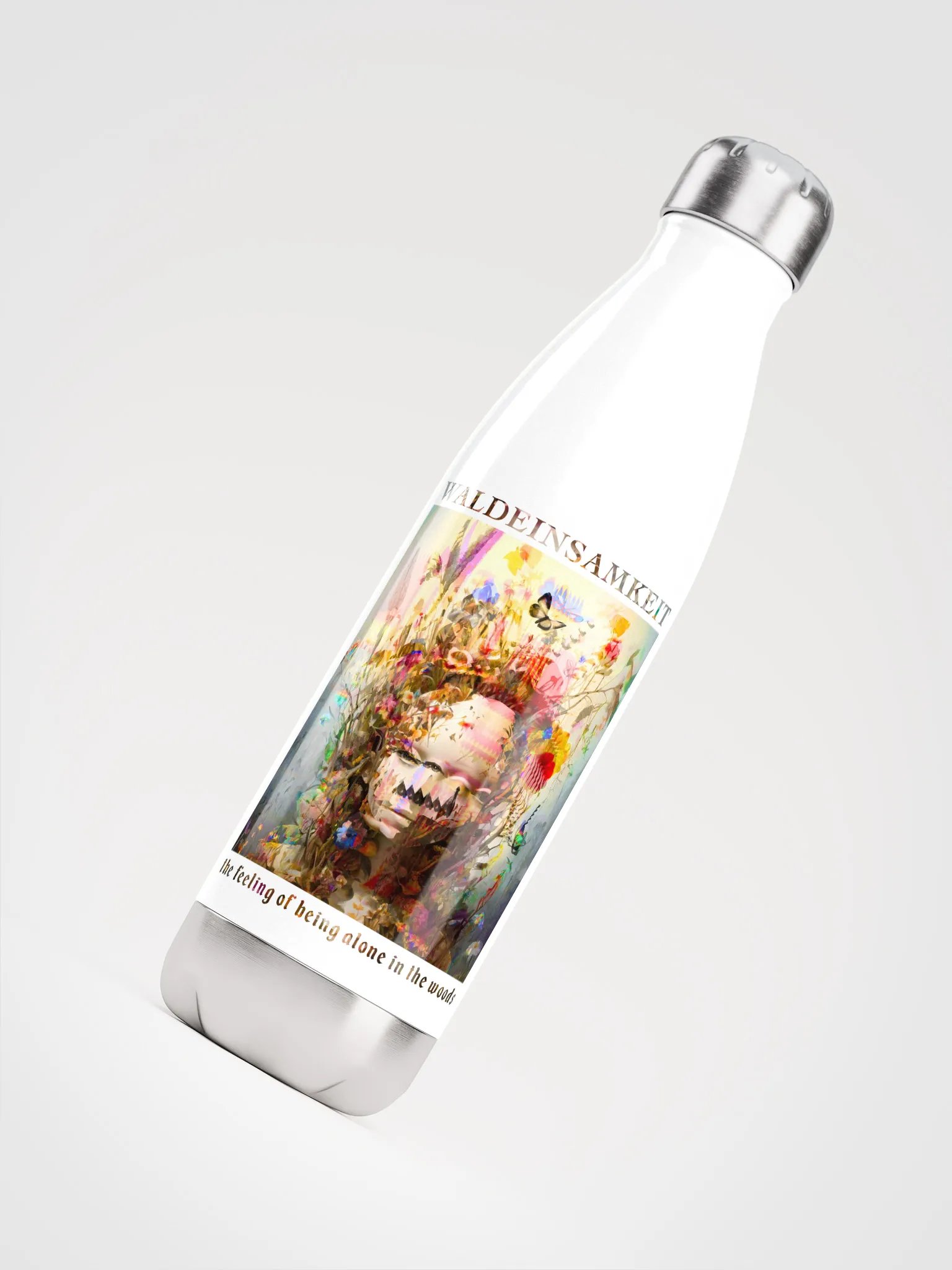 Waldeinsamkeit Water Bottle product image (3)