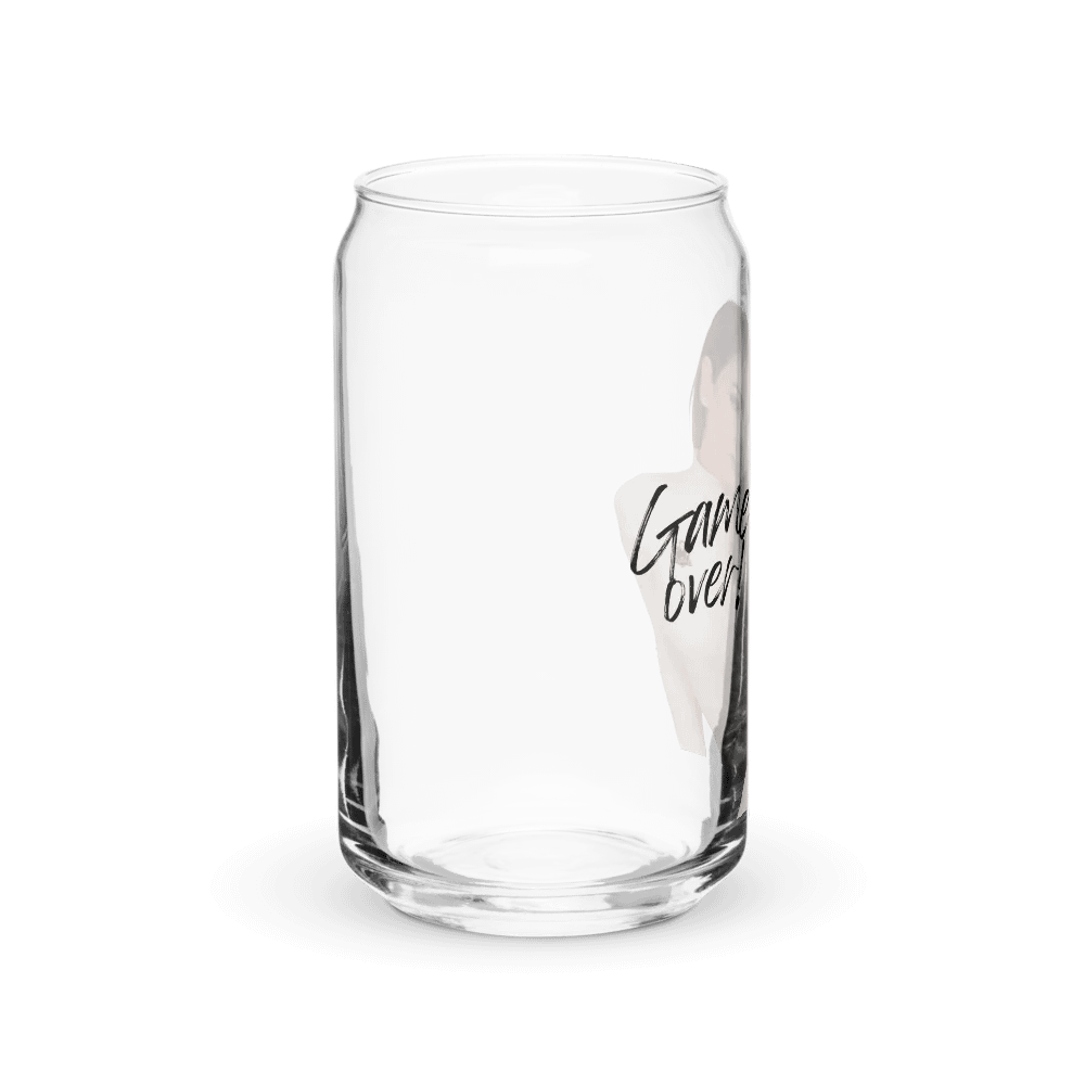 Game over! Wave-Styled Elegance Glass product image (40)