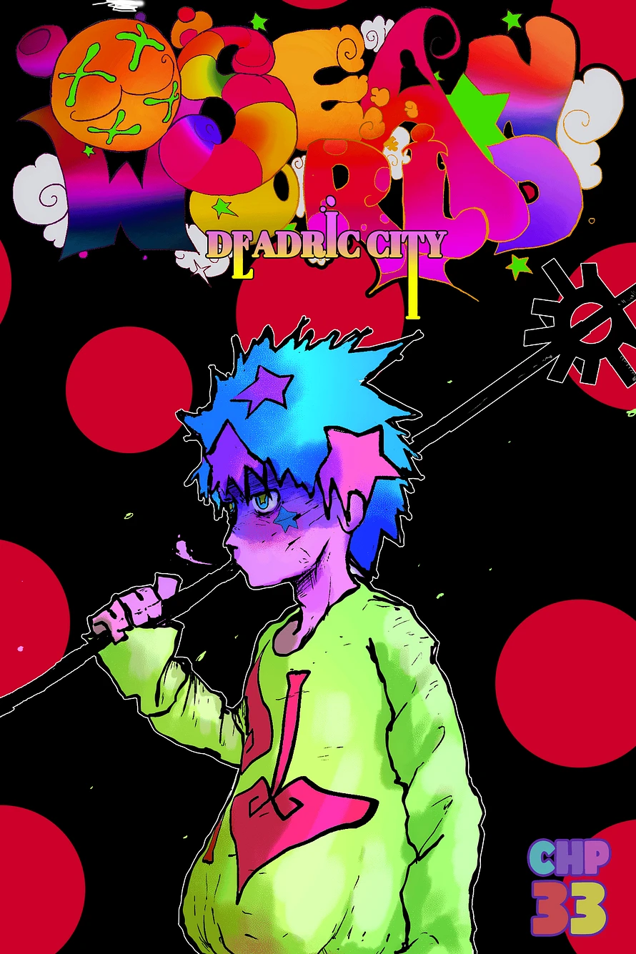 Osean World Manga Chapter 33 Cover 