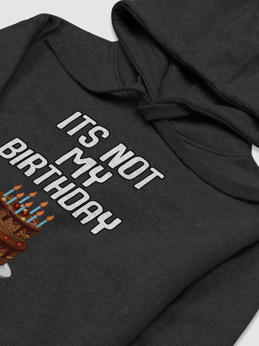 Not My Birthday Hoodie product image (3)