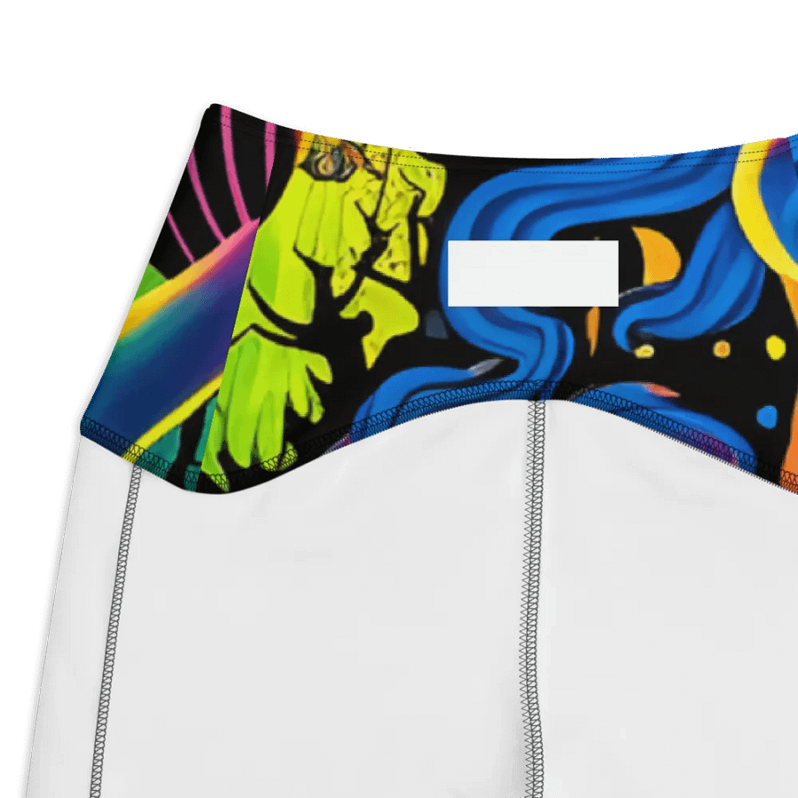 STRAIGHT VIBIN WOMEN'S LEGGINGS WITH POCKETS product image (4)