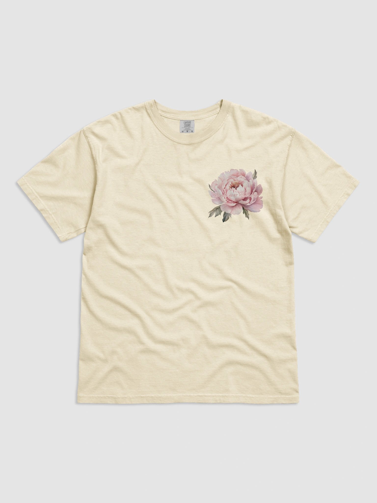 Peony Power T-Shirt product image (8)