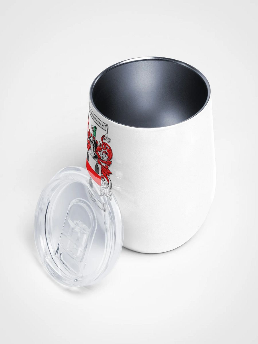 Jennings Family Crest - Wine Tumbler product image (3)