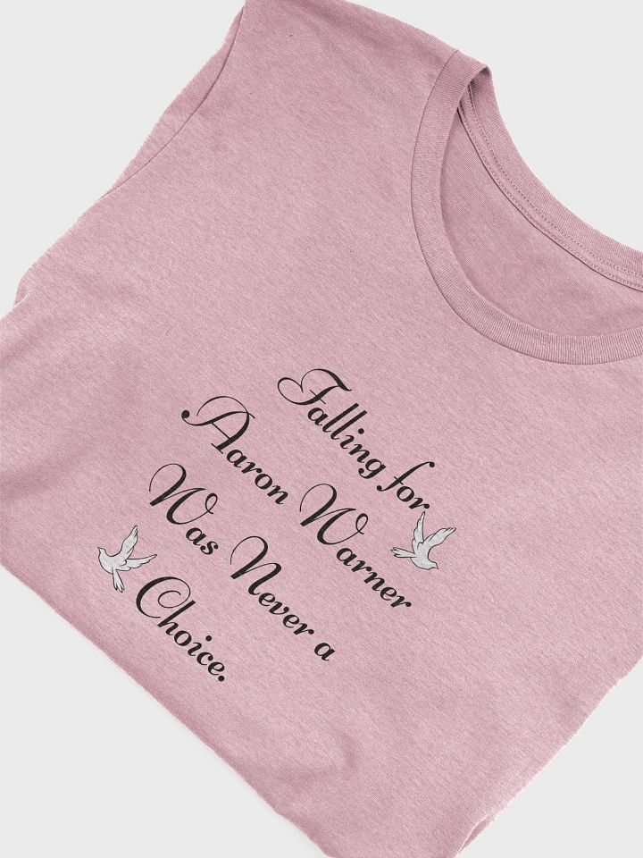 Falling for Aaron warner shirt product image (1)