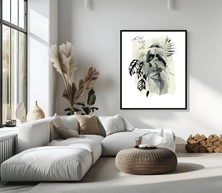 Calm Print product image (2)