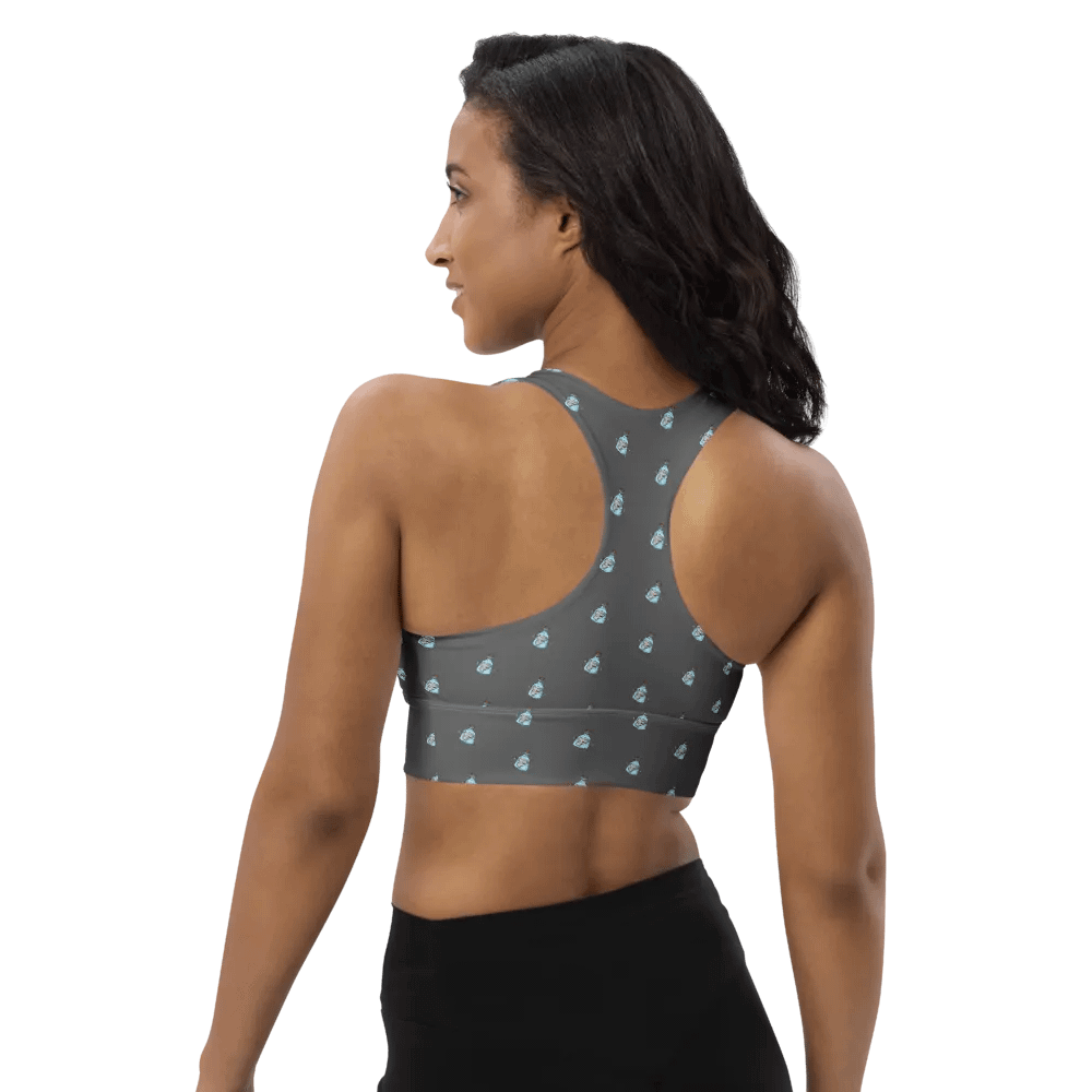Chaos Vessel Sports Bra product image (11)