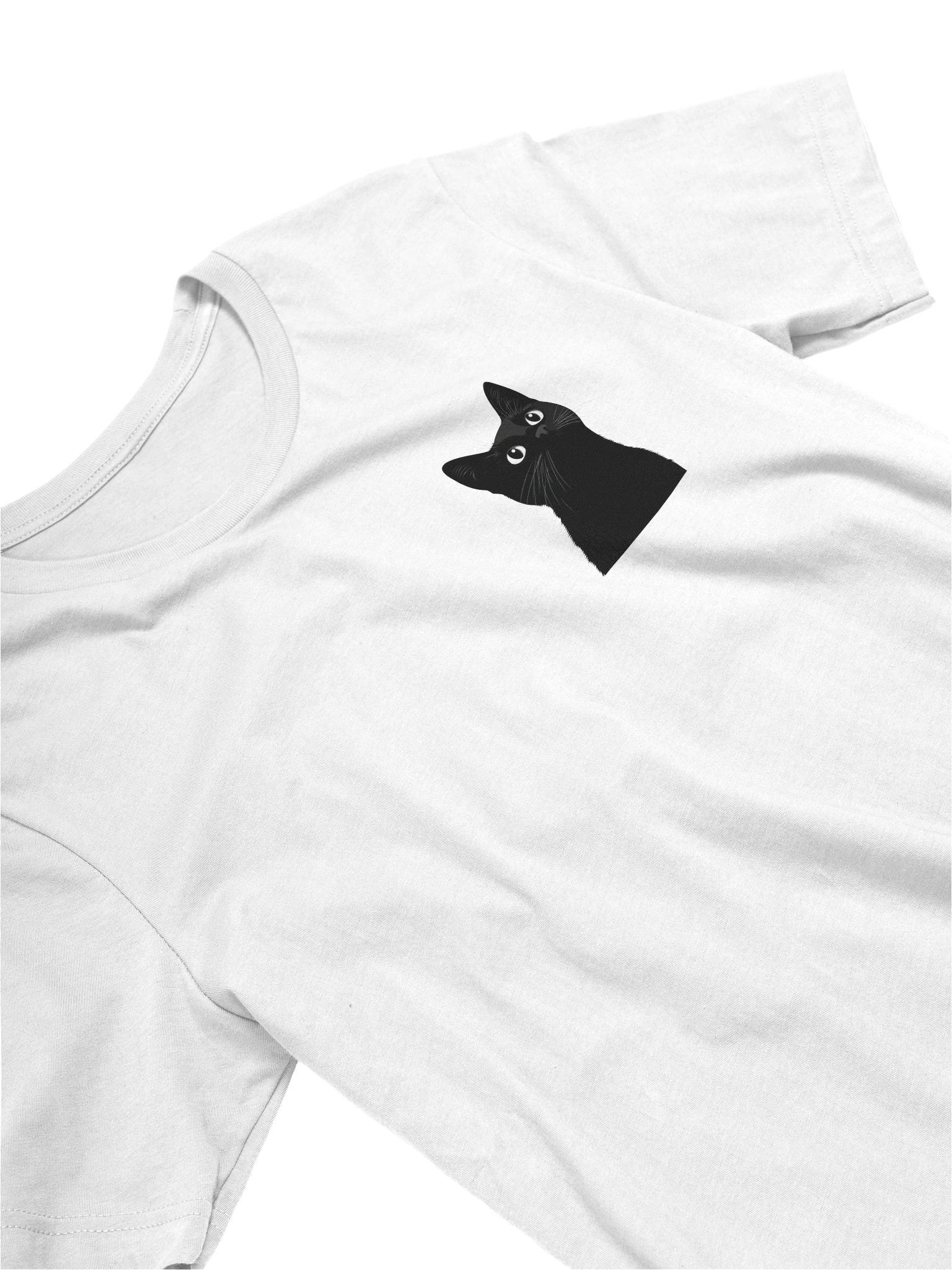 Black Cat T-Shirt product image (99)