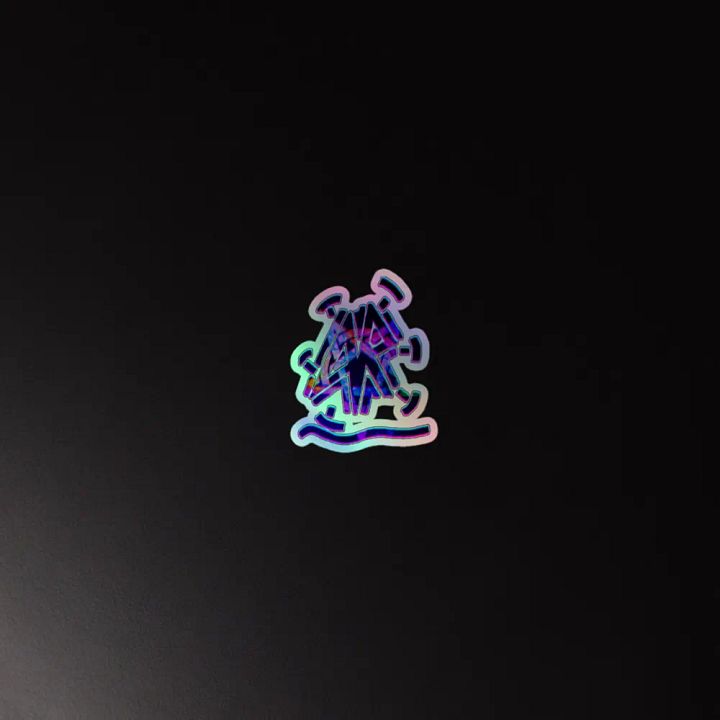 AR LOGO Sticker product image (2)