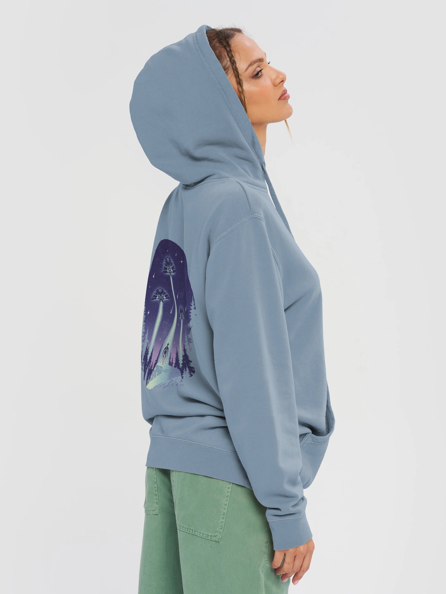 Invasion Violet Hoodie product image (5)