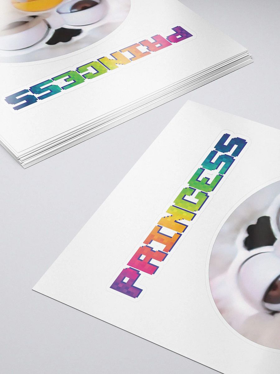 Furbo Princess Sticker product image (5)