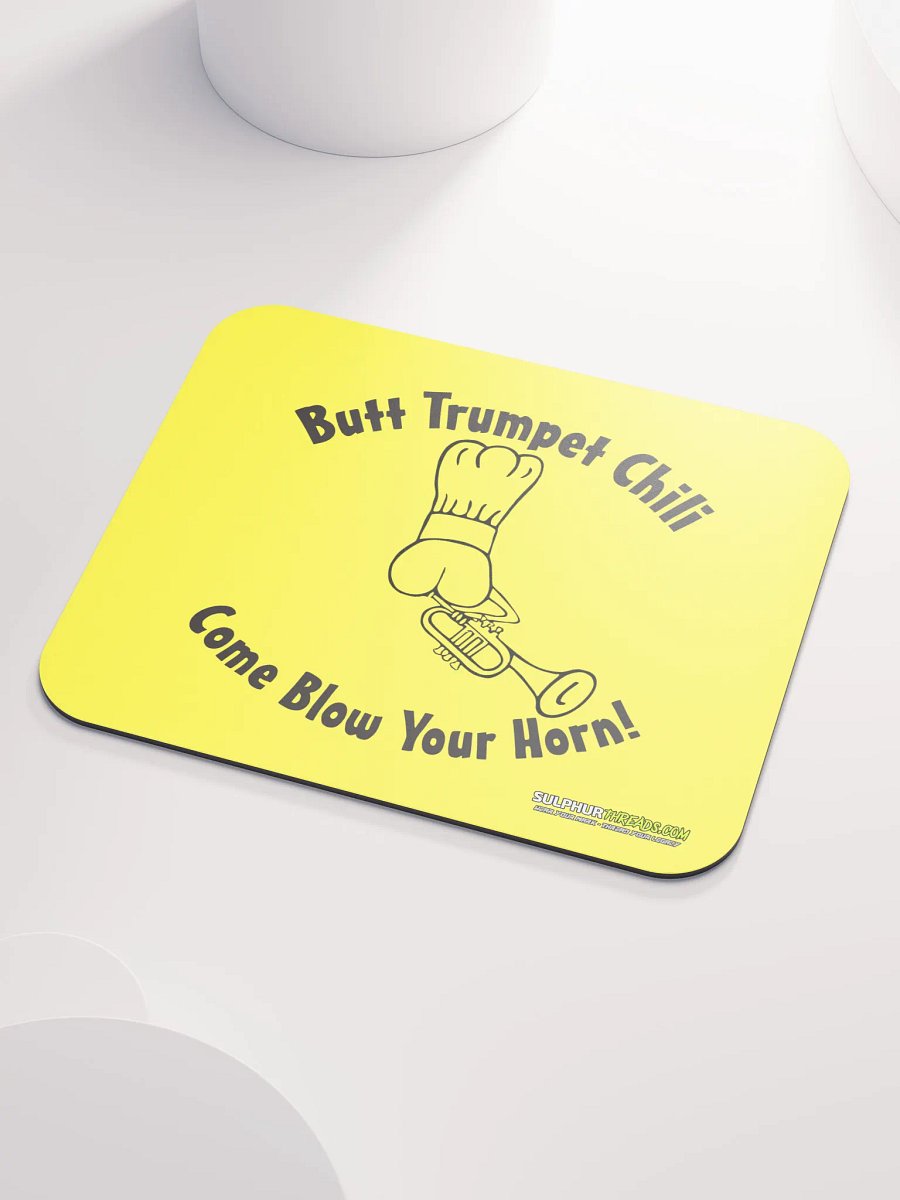 Butt Trumpet Chili Mouse Pad product image (3)