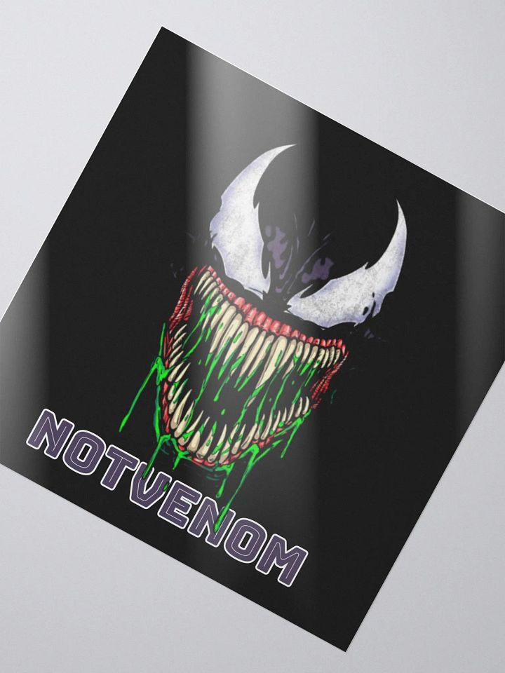 NotVenom Sticker product image (2)