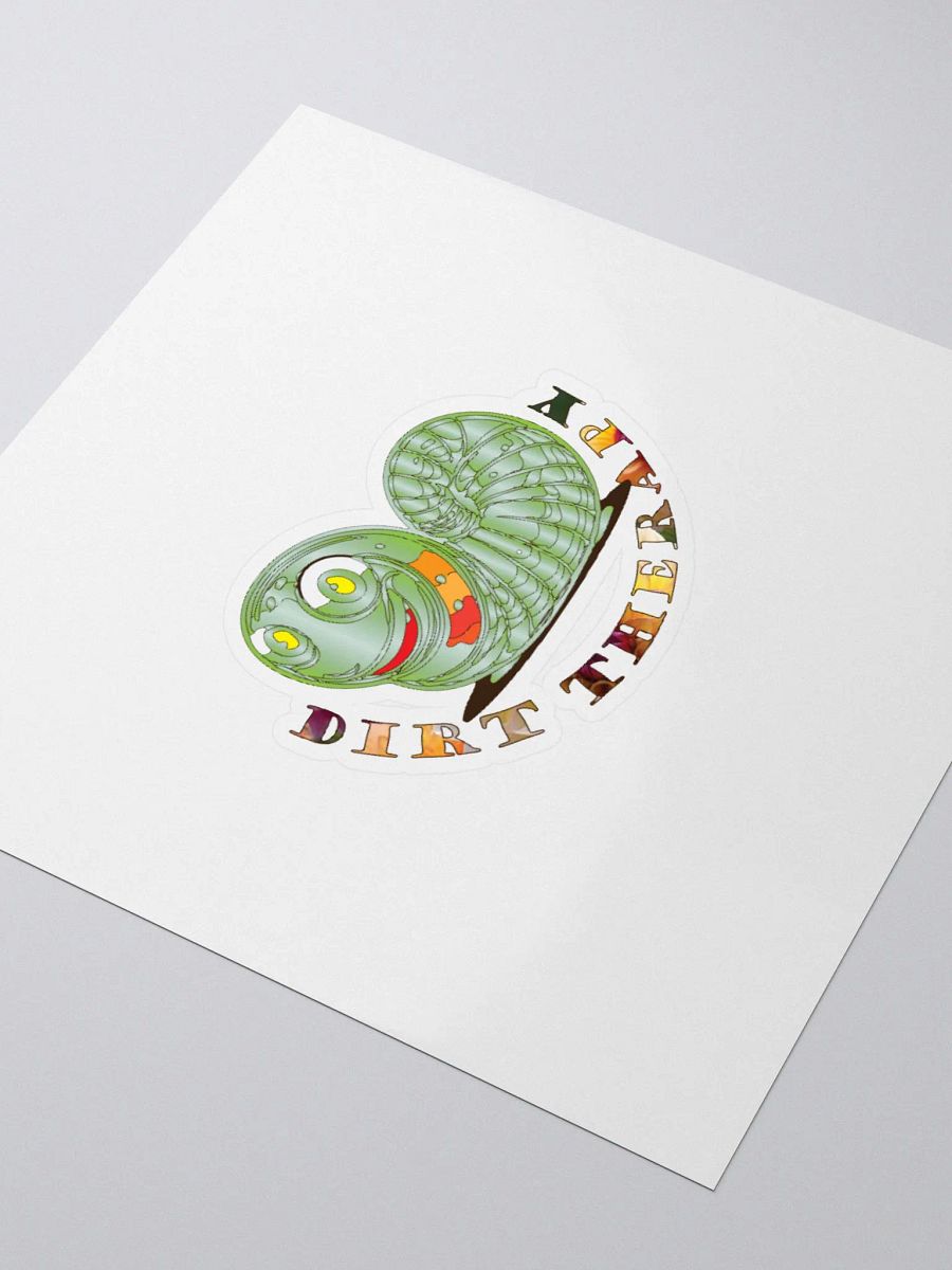 Whimsical Epsilon Caterpillar Stickers product image (9)