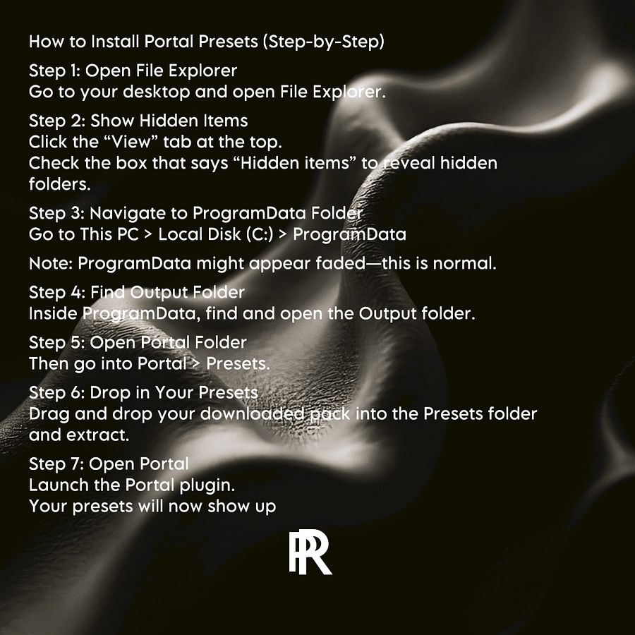 PRISM - 15 Portal Presets product image (4)