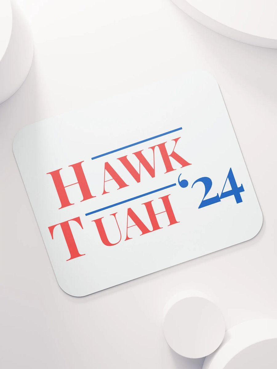 The Hawk Tuah '24 Classic Mouse Pad product image (7)