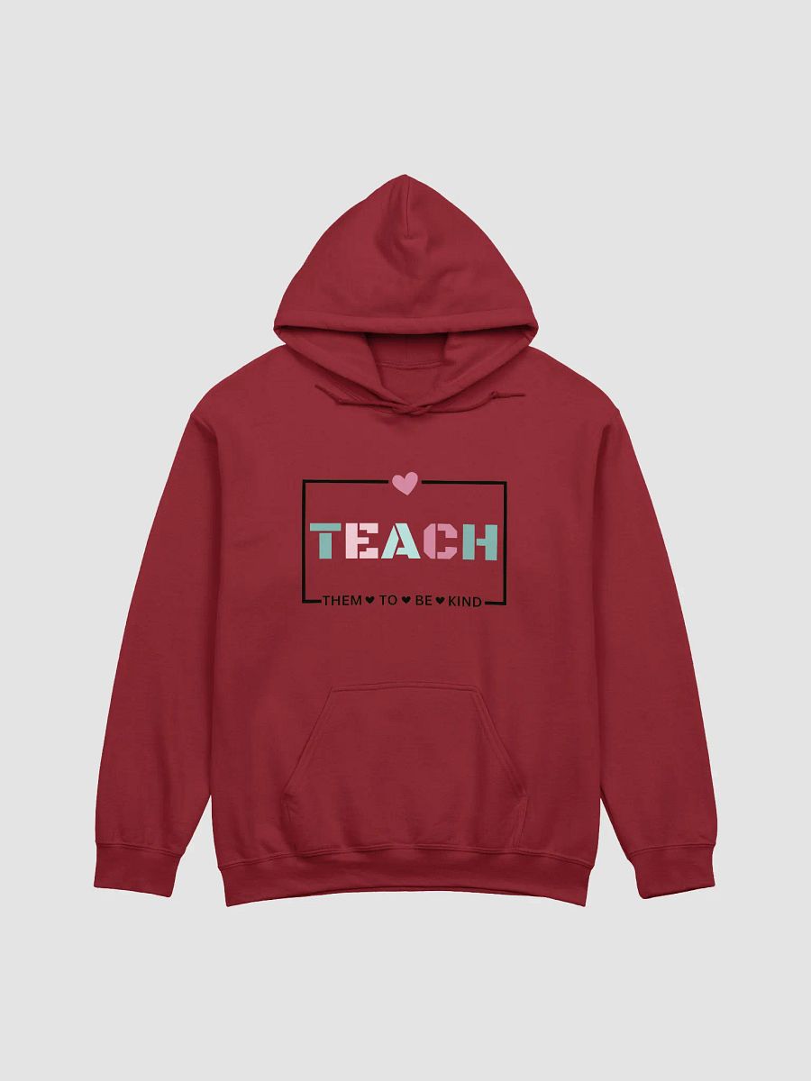 TEACH THEM TO BE KIND Hoodie product image (2)