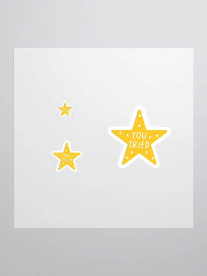 You Tried Sticker product image (1)