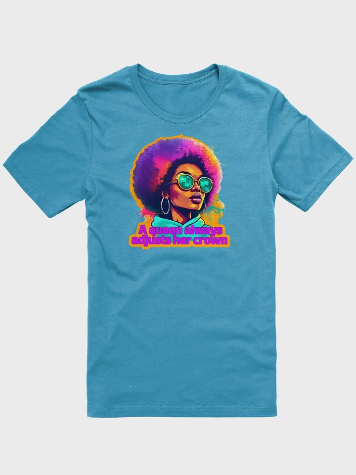 Crowned Queen Vibes T-Shirt product image (3)