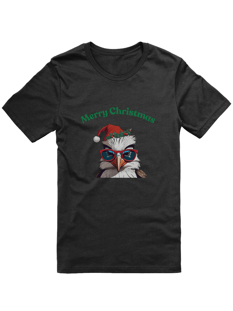 Festive Kookaburra Merry Christmas T-Shirt - Green product image (1)