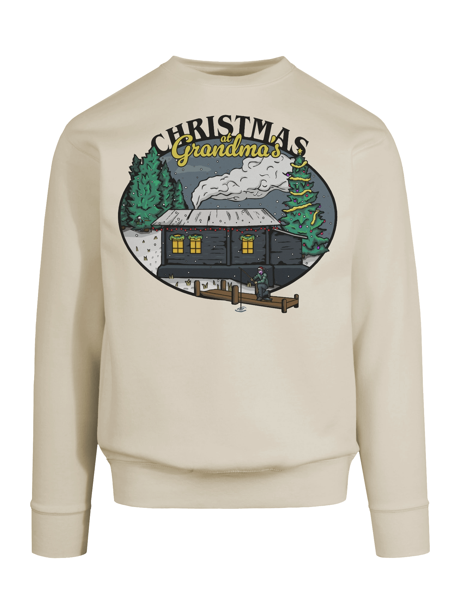 Christmas at Grandma's - Sweatshirt product image (8)