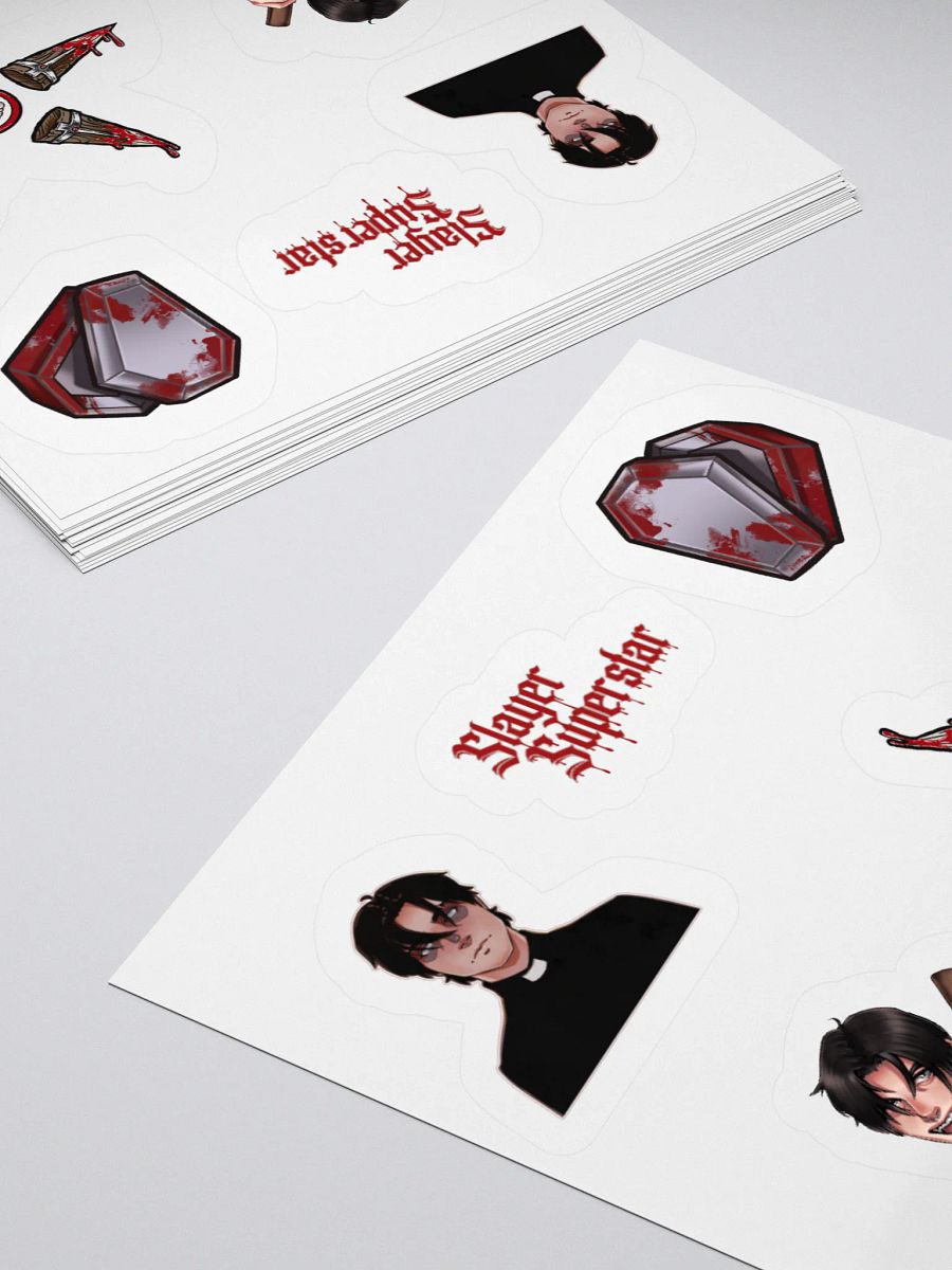Slayer Superstar Stickers product image (4)