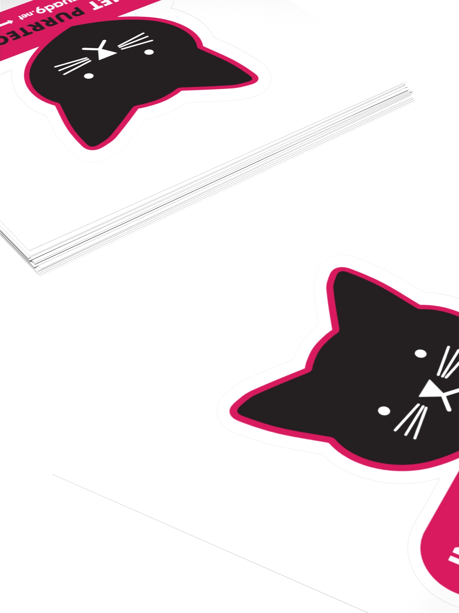 "Internet Purrtection" Sticker product image (4)