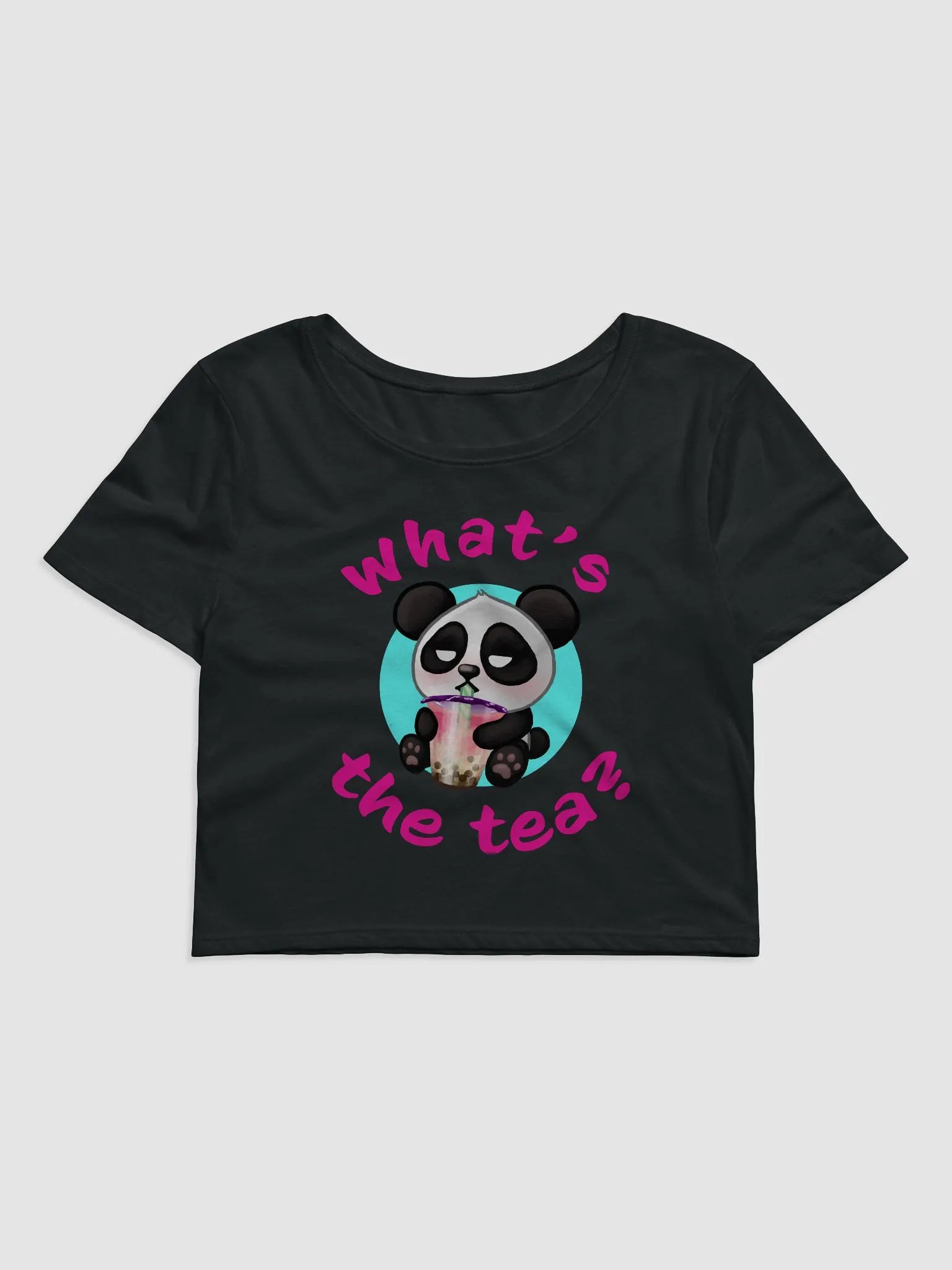 What's the Tea? Crop Top product image (2)