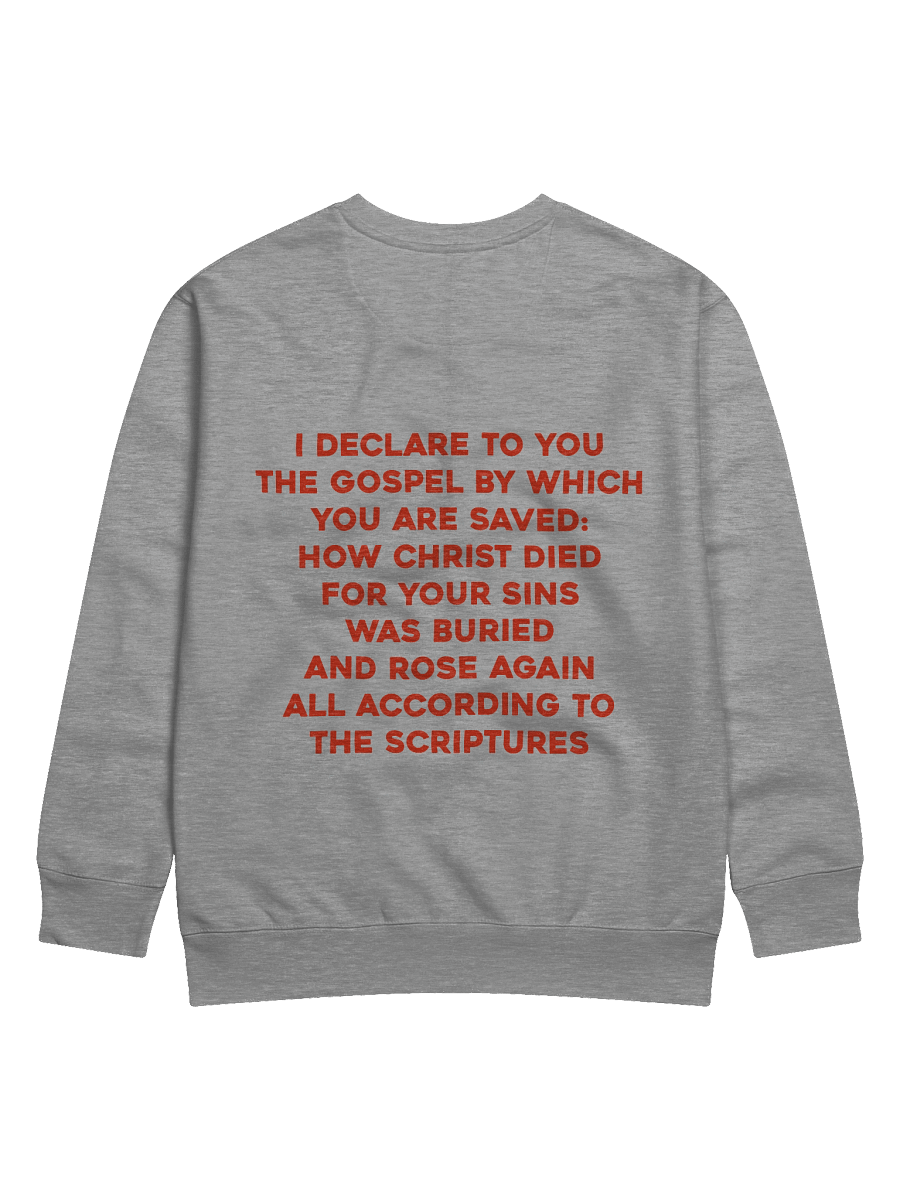 The Gospel Sweatshirt product image (1)