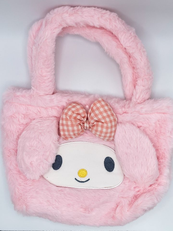 Cute Kawaii Plushie Handbag - Pink product image (1)