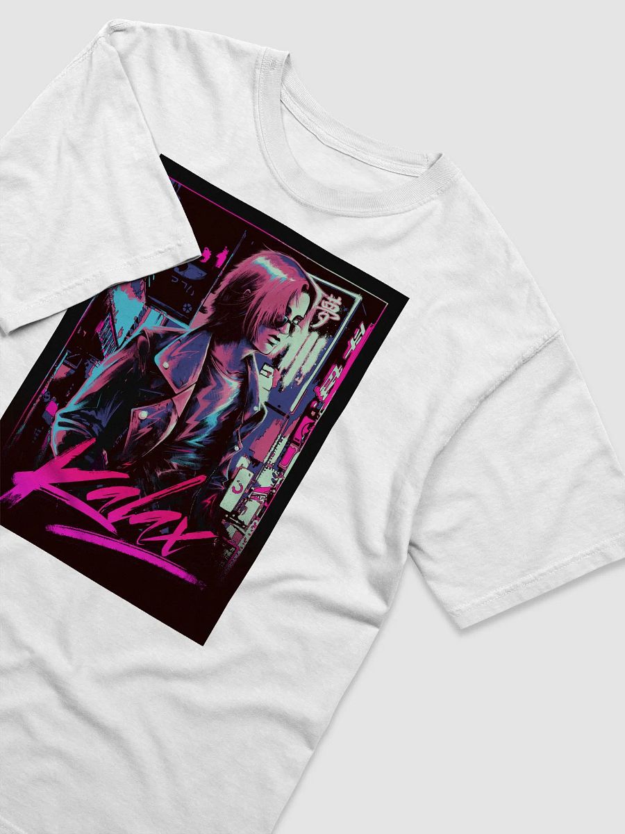 Kalax III White T-Shirt product image (3)
