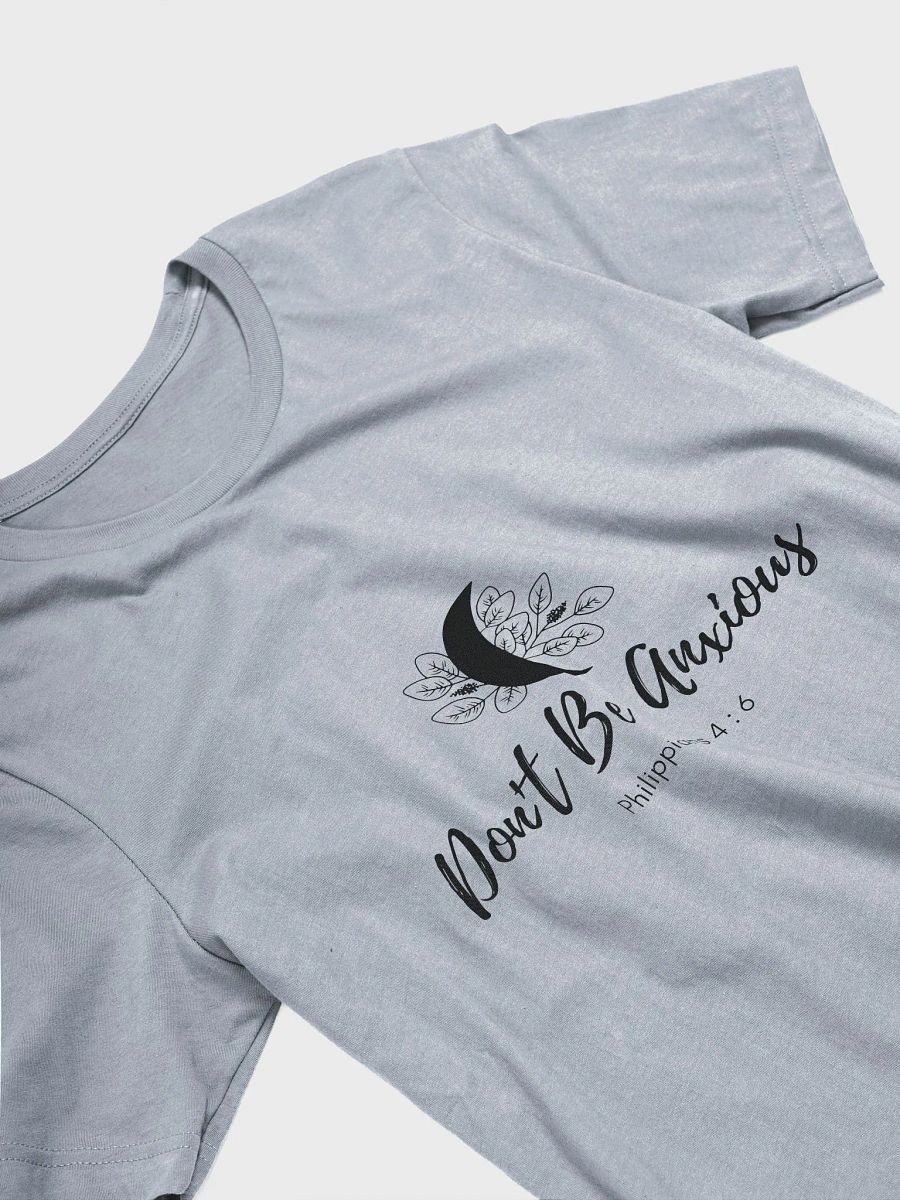 Don't be anxious Dark Unisex Super soft T-Shirt product image (15)