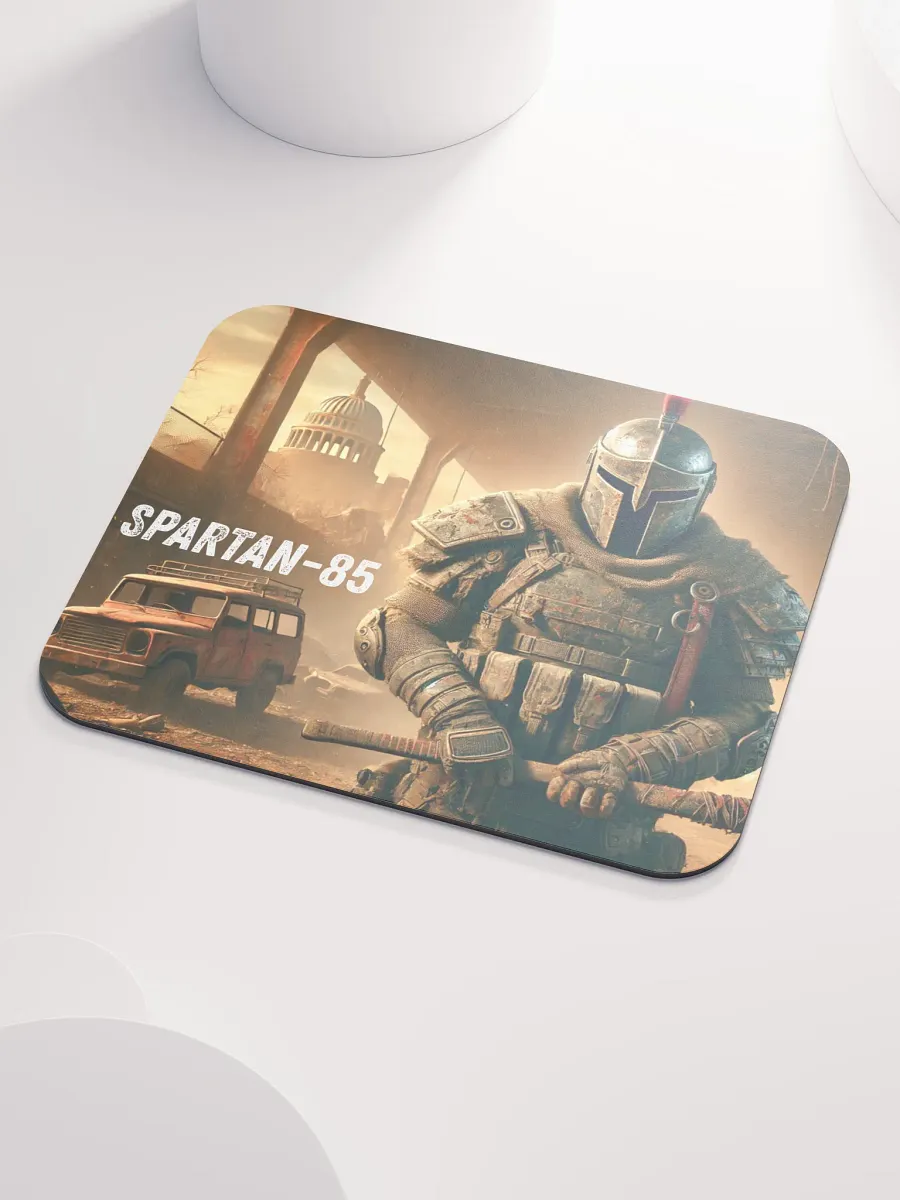 Spartan Sledge Mouse Pad product image (3)
