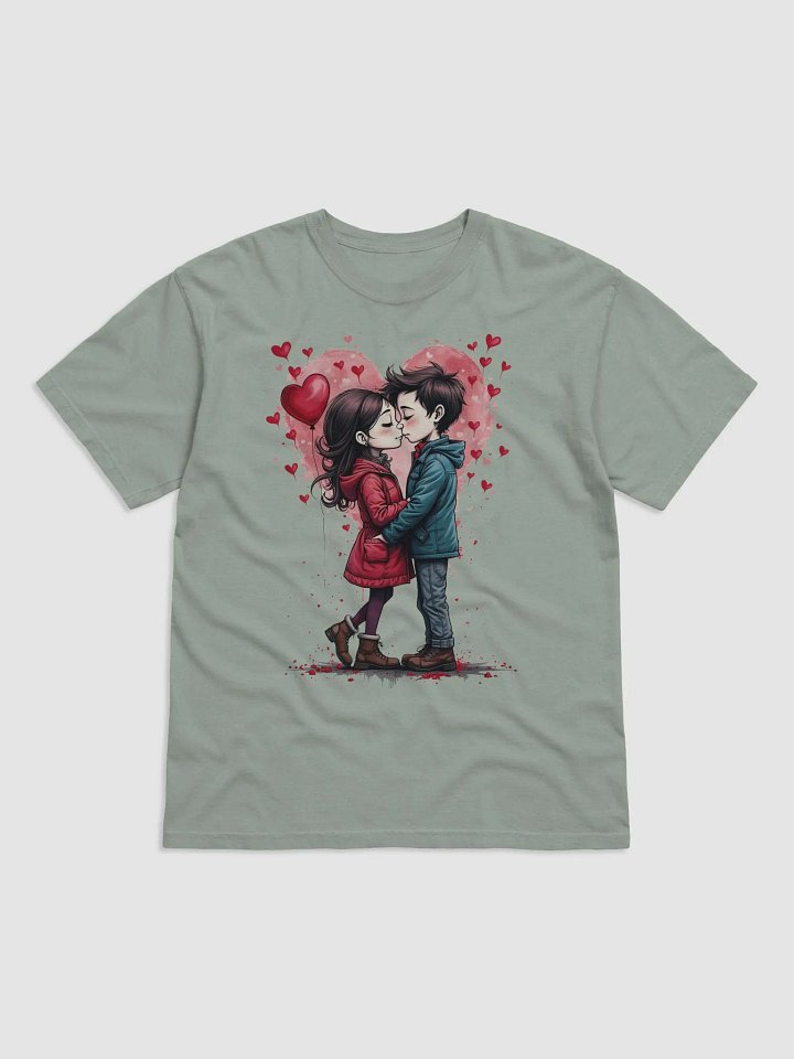 Heartfelt Connection Couple's T-Shirt product image (1)