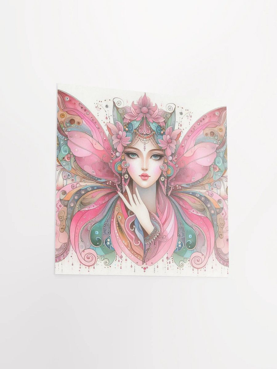 Butterfly Woman Poster product image (3)