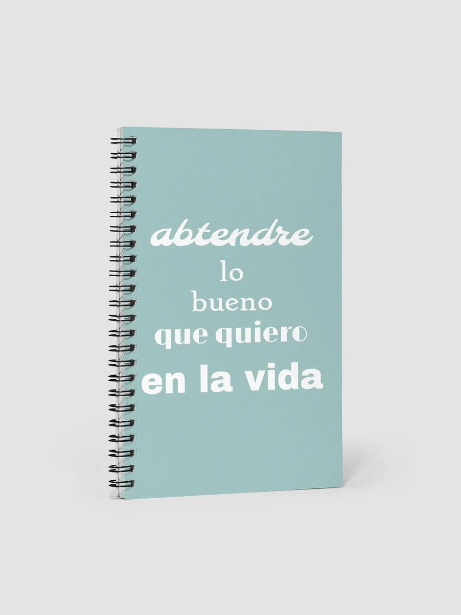 The Good I Want Journal (Spanish) Mint Green product image (1)