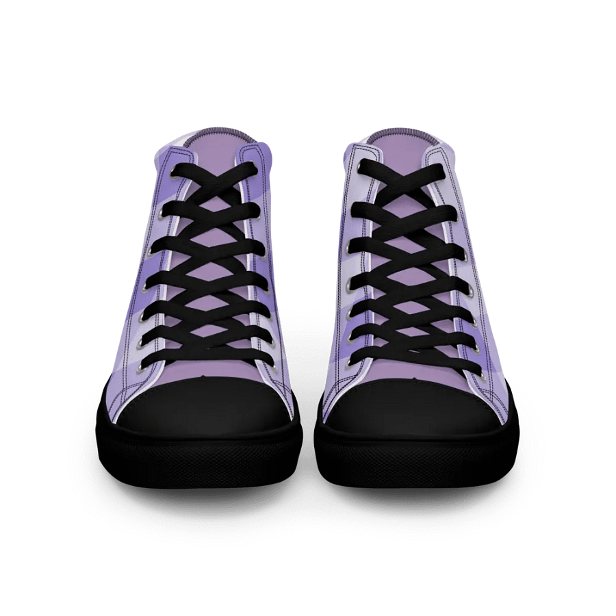 Women's Lavender Diamonds High Tops product image (3)