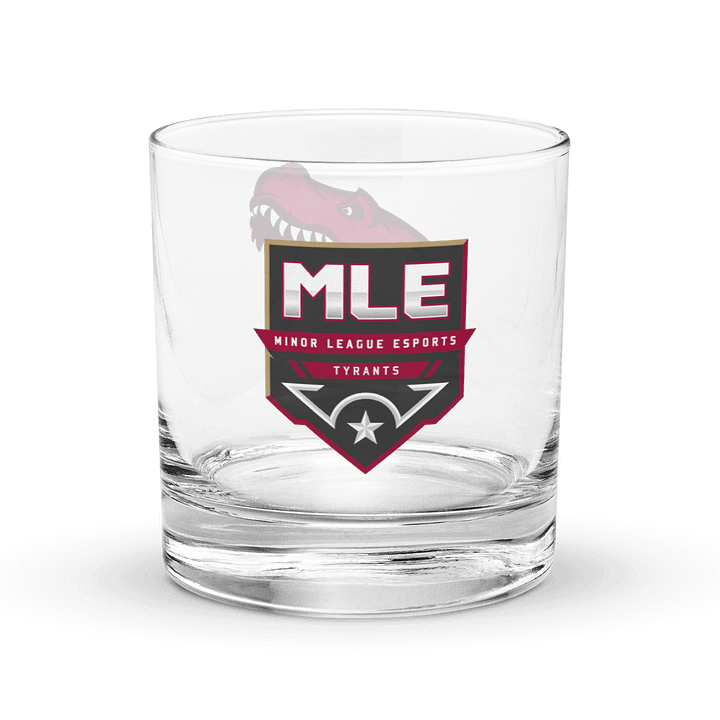 Tyrants Rocks Glass (Full Logo) product image (2)