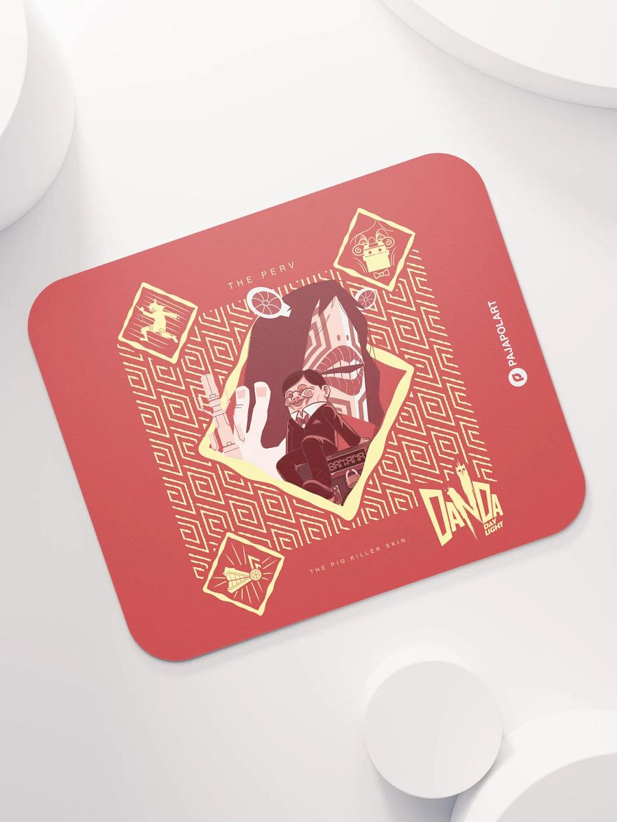 The Perv Pig Skin Mashup - Classic Mousepad product image (7)