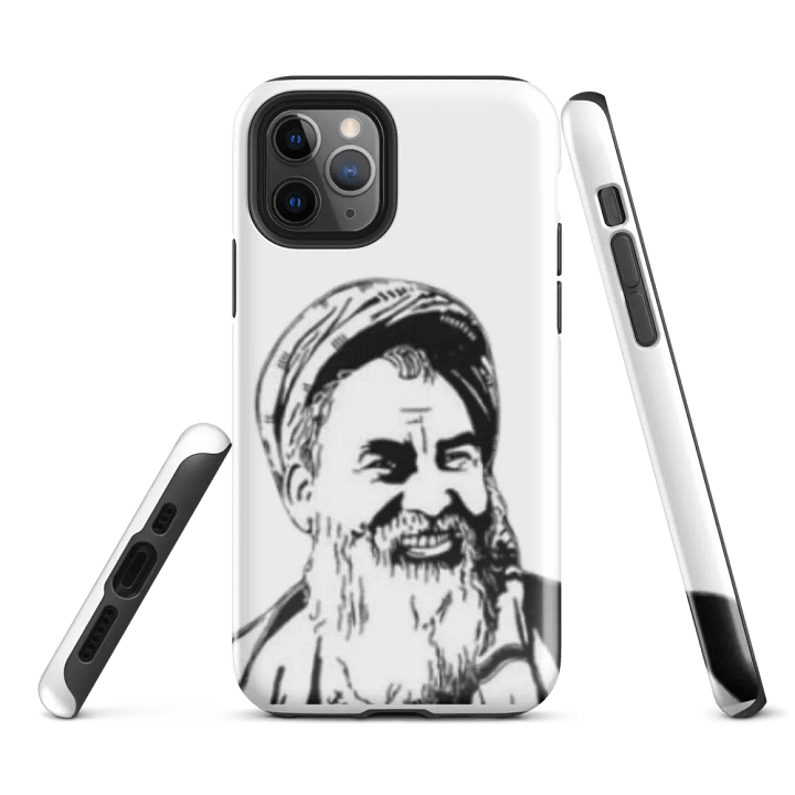 Baba Mazari Collection – Original Merchandise Iphone Case product image (1)