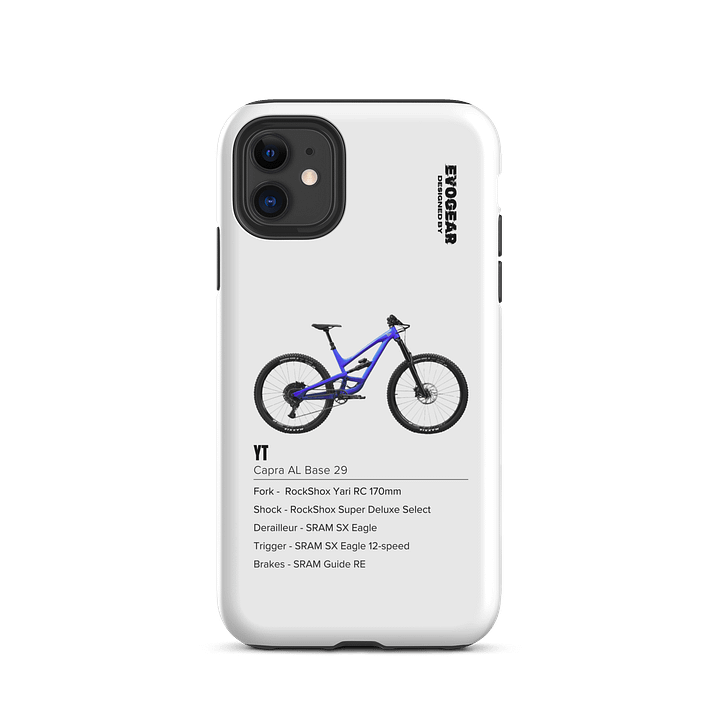 White YT Capra AL Base 29 iPhone Case product image (47)