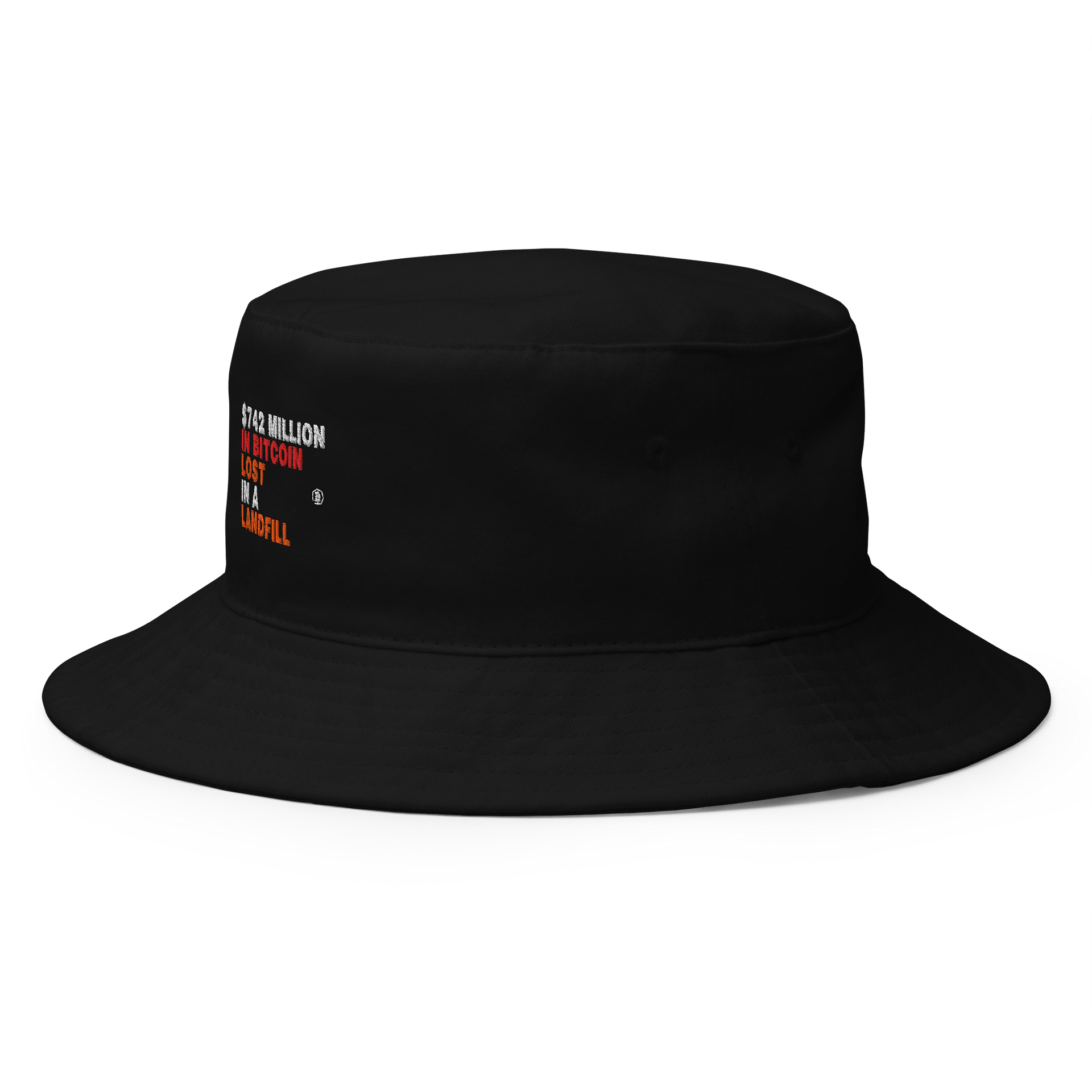 True Story of Bitcoin Lost Bucket Hat product image (2)