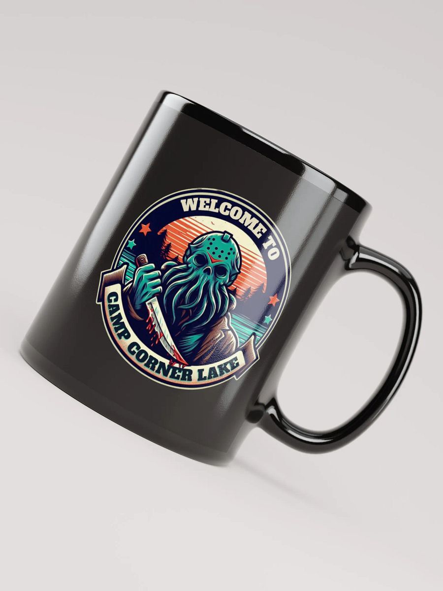 Welcome to Camp Corner Lake Mug product image (4)