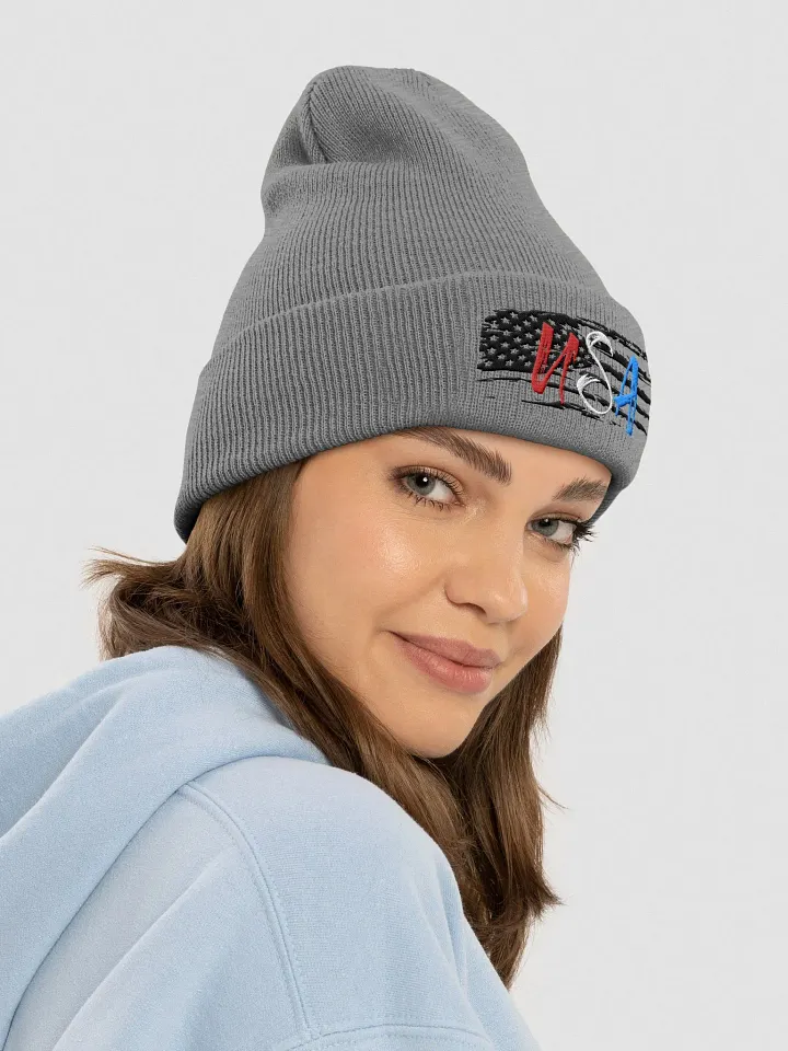 USA Beanie Hat product image (11)