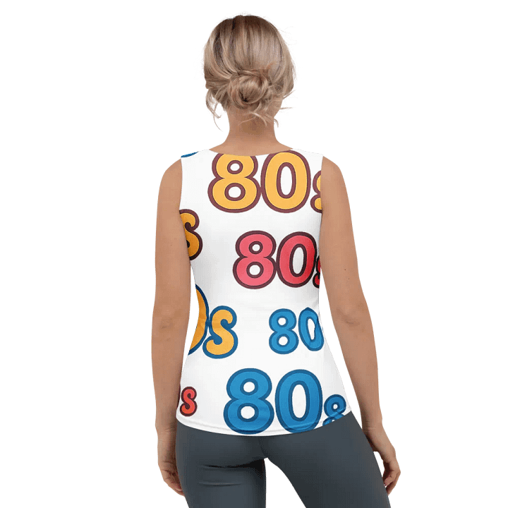 Empowerment Flow: Women's All-Over Tank Top product image (2)