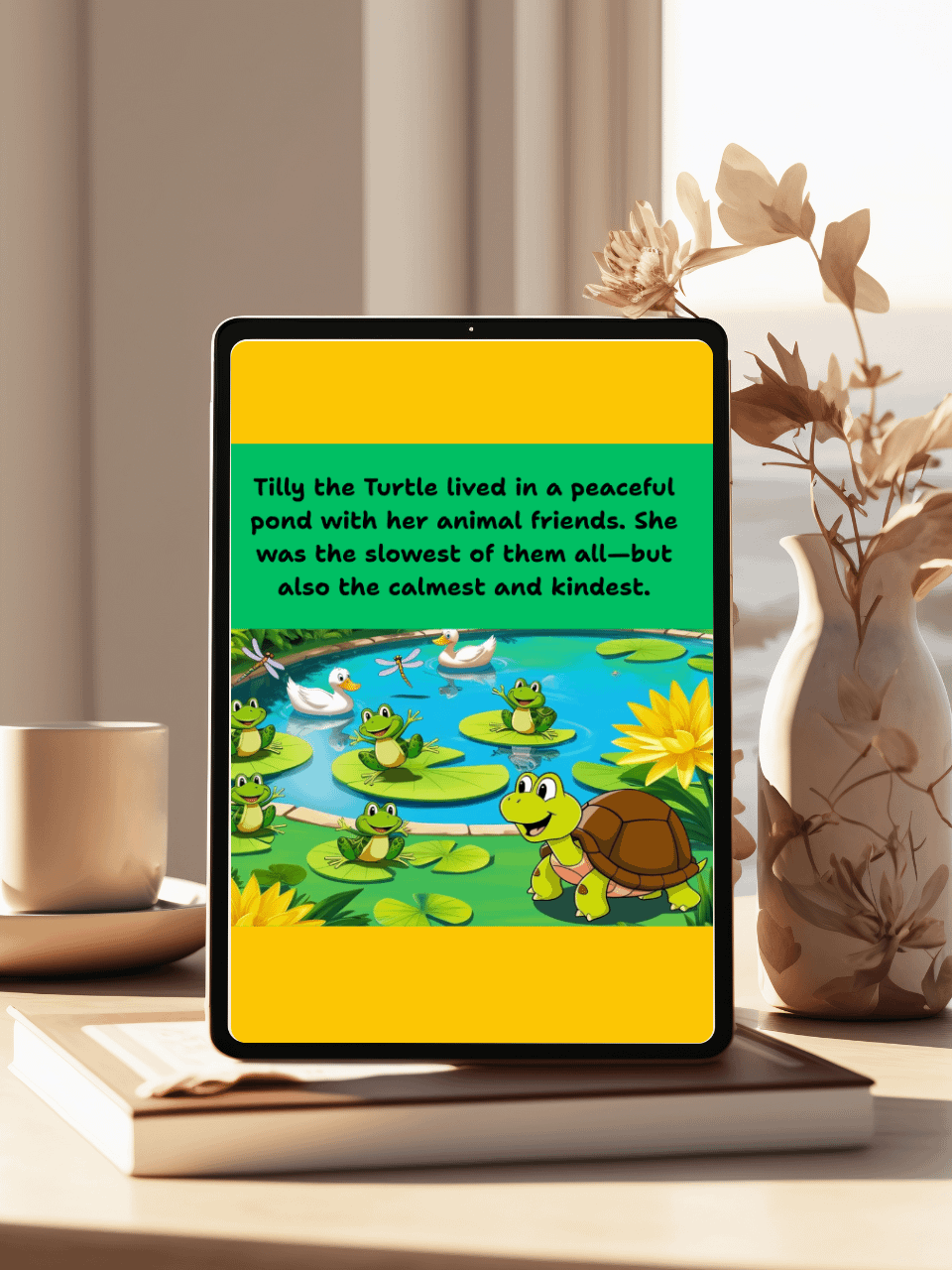 Tilly the Turtle’s Slow but Steady Day – Fun Animal Race Story for Preschoolers eBook product image (3)