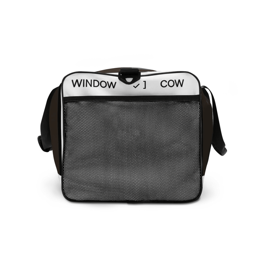 MFT - SMP - Window Cow Duffel Bag product image (7)