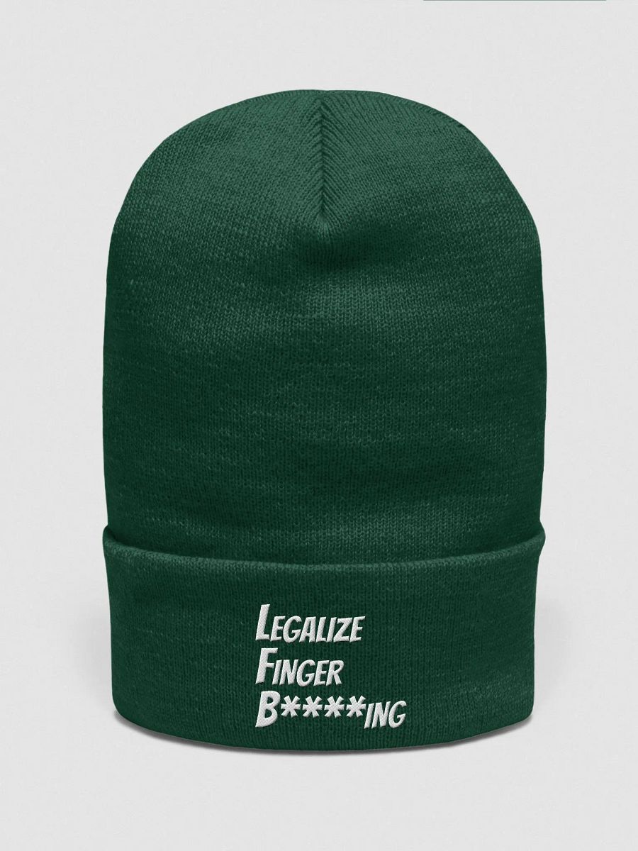 Legalize Finger B****ing Toque/Beanie product image (36)