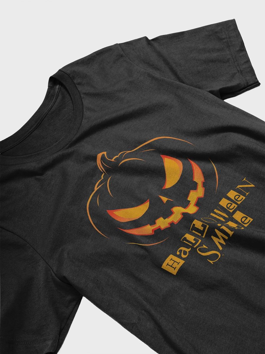 Sinister Smile Halloween Jack-O'-Lantern Tee product image (15)