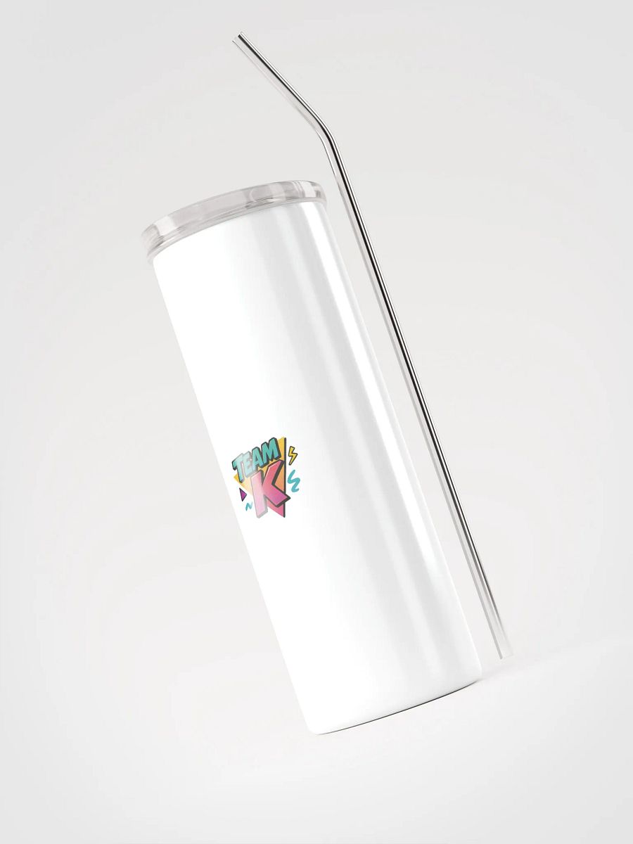Team K 1990's Stainless Steel Tumbler product image (6)
